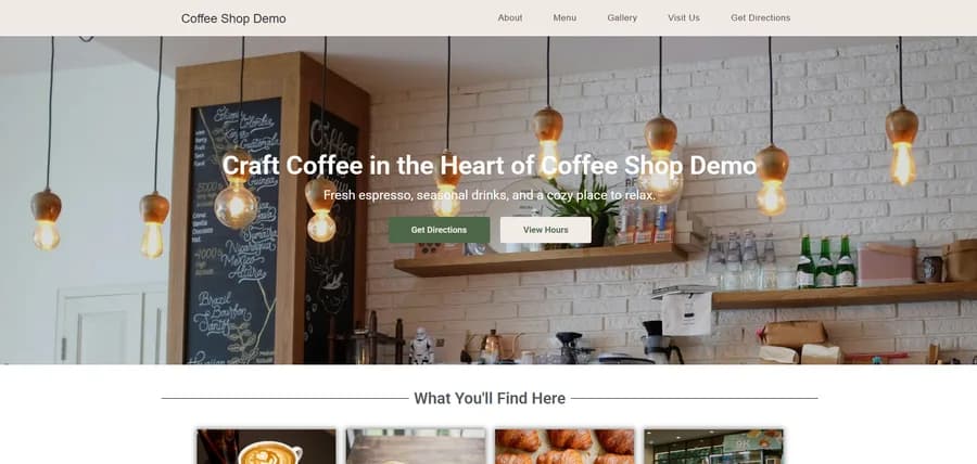 Website Design & Development